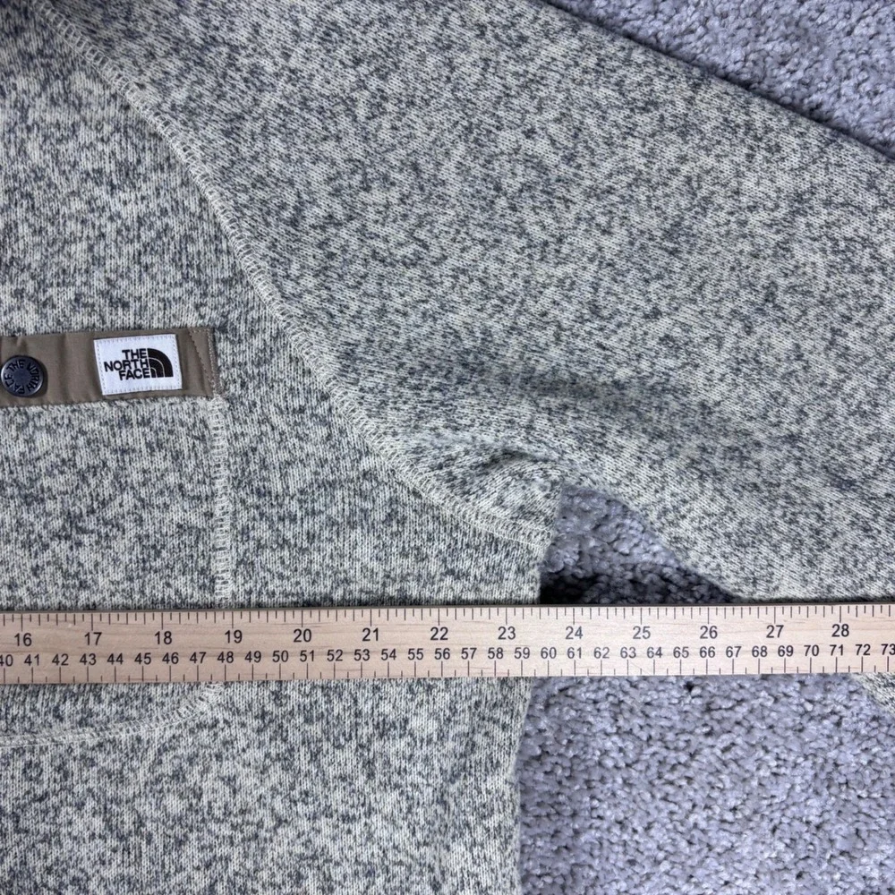 The North Face measurements pit
